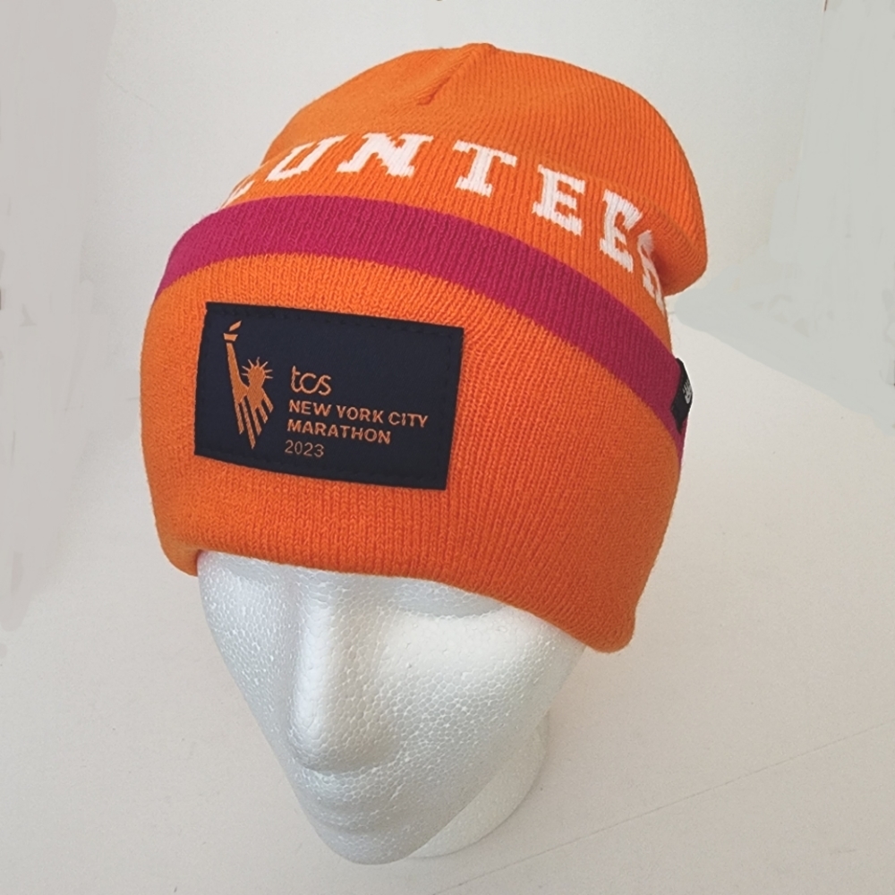 2023 New Balance NYC Marathon Volunteer Knit Hat